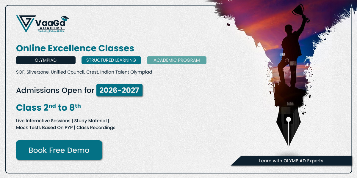 Olympiad Online Classes for Maths, Science & English - VaaGa Academy